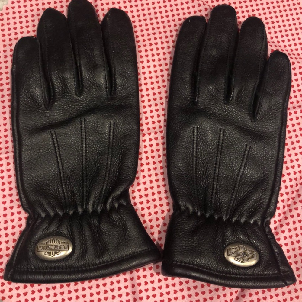 Harley-Davidson women’s leather gloves XS